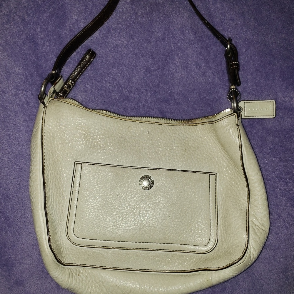 COACH Genuine Full Grain Cowhide Purse